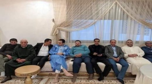 بايتاس يستقبل مسؤولي جهة كلميم