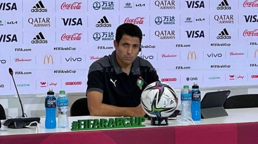 الناخب الوطني عموتة  «لا مجال للخطأ في دور الربع ضد الجزائر»