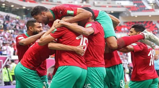 كأس العرب: المغرب يقترب من دور الثمانية بعد الفوز على الأردن بالرباعية.