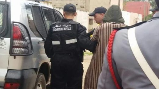 الدرك يلقي القبض على مقترف جريمة قتل زميليه  بمكناس