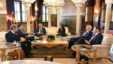 ناصر بوريطة يتباحث مع المبعوث الشخصي للأمين العام للأمم المتحدة إلى الصحراء