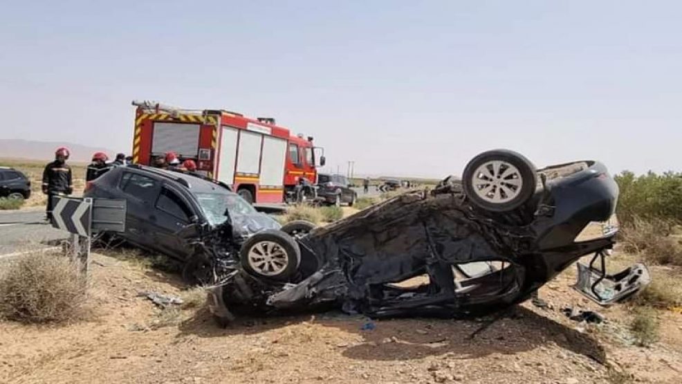 مصرع 3 أفراد في حادث قرب طرفاية