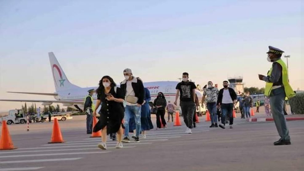 ‪اللجنة العلمية تتوقع إعادة فتح حدود المغرب عند نهاية الشهر‬ الجاري