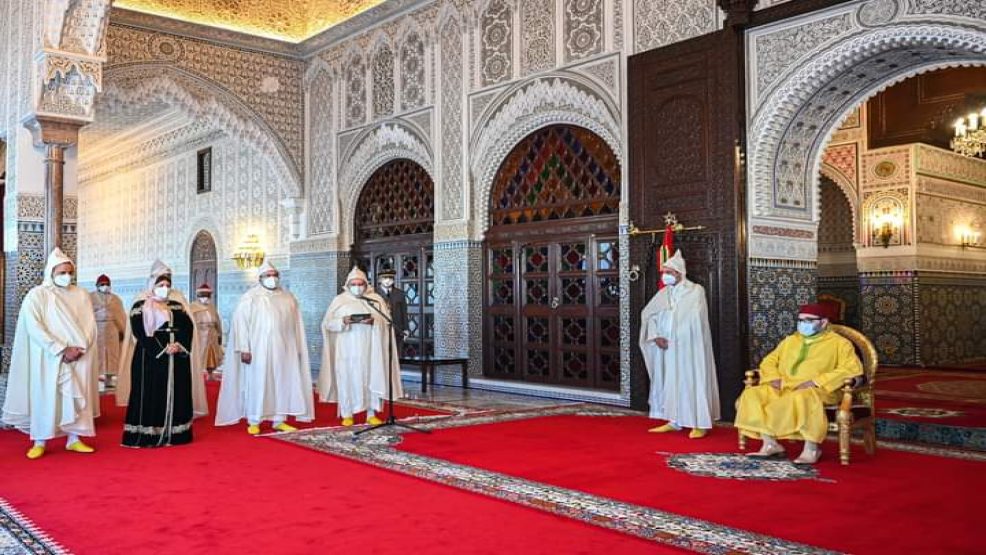 الملك محمد السادس يستقبل الأعضاء العشرة المنتخبين بالمجلس الأعلى للسلطة القضائية