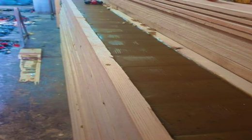 ‏طنجة: إجهاض عملية للتهريب الدولي للمخدرات وحجز حوالي (2) طنين و100 كيلوغرام من الشيرا  جرى إخفاؤها داخل تجاويف معدة خصيصا بألواح خشبية موجهة للتصدير