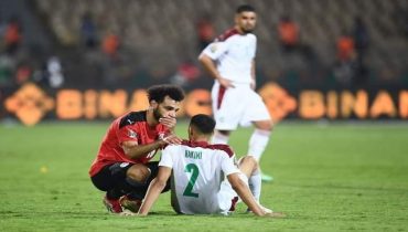اقصاء اسود الاطلس من دور الربع بكان الكاميرون على يد الفراعنة
