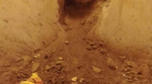 عصابة الكنوز تخرب ضريحا بحثا عن كنز مدفون بجماعة سيدي غانم بشيشاوة