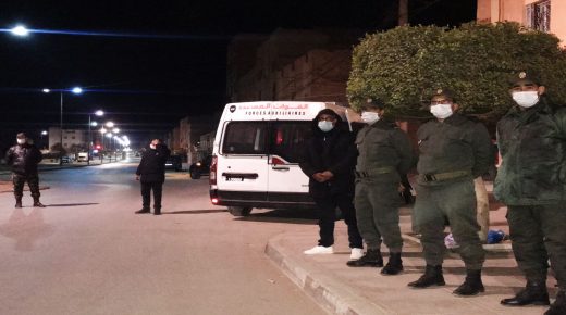 ليلة رأس السنة بالرشيدية: أجواء عادية وإنزال كبير للسلطات الأمنية والمحلية