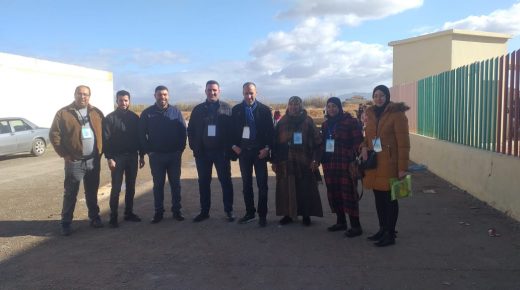 اعطاء الإنطلاقة الفعلية لعمل لجنة التتبع وتسيير النقل المدرسي بجماعة بوعرك اقليم الناظور