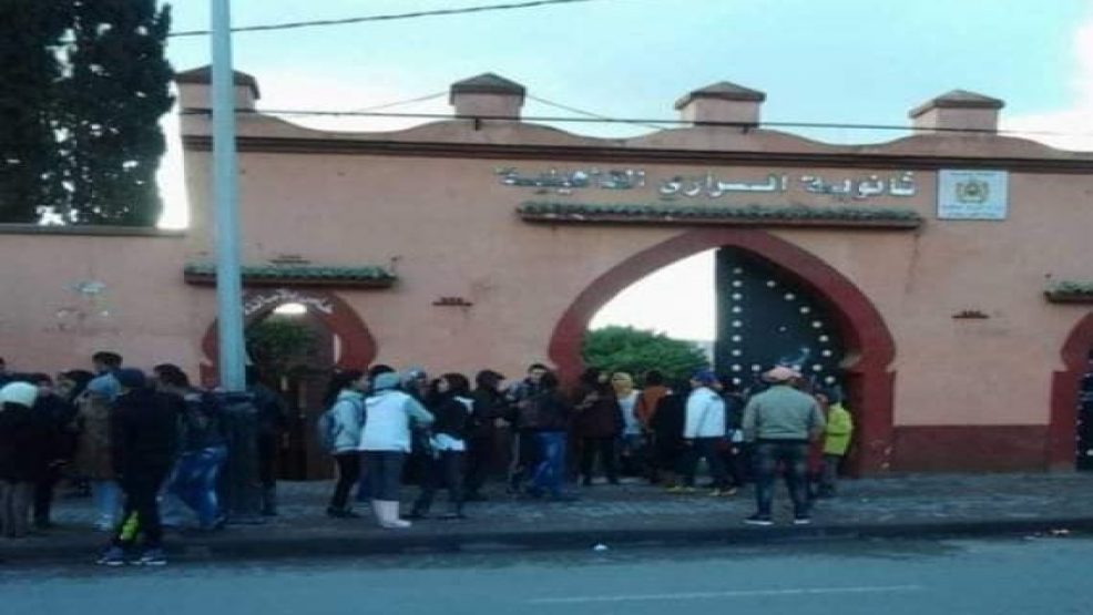 سكتة قلبية مفاجئة  تنهي حياة تلميذ بالثانوية التأهيلية الرازي بسطات