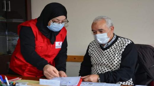 الهلال الاحمر المغربي بالناظور في  حملة للتبرع بالدم