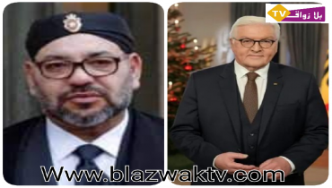 الرئيس الألماني يدعو  الملك محمد السادس للقيام بزيارة دولة إلى ألمانيا