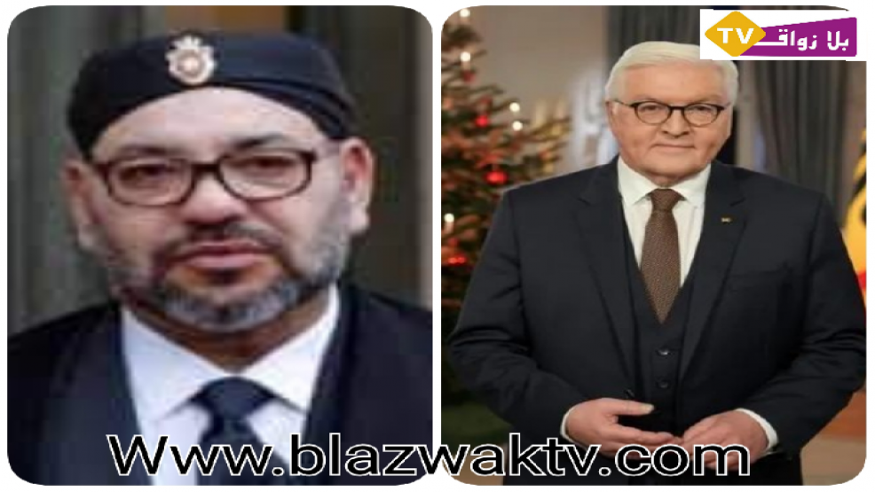 الرئيس الألماني يدعو الملك محمد السادس للقيام بزيارة دولة إلى ألمانيا