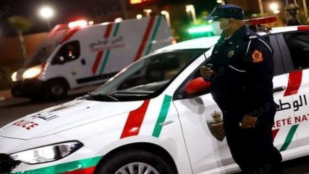 عناصر الأمن الوطني توقف مرتكب جريمة قتل في حق والده وزوجته