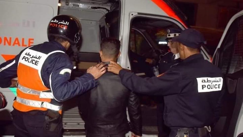 القبض على مسلح بمنجل يحاول سرقة وكالة بريدية بالناظور