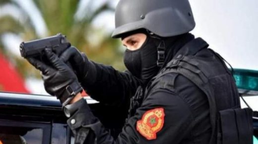 مقدم شرطة بالسراغنة يضطر لاستعمل سلاحه لتحييد خطر احد ذوي السوابق