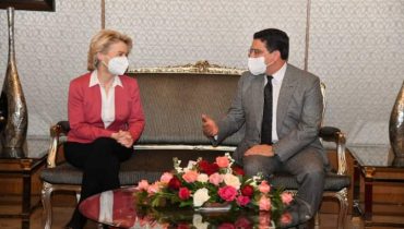 رئيسة المفوضية الأوربية تتقدم بتعازيها الحارة للشعب المغربي وتشيد بالجهود “الجبارة” لفرق الإنقاذ
