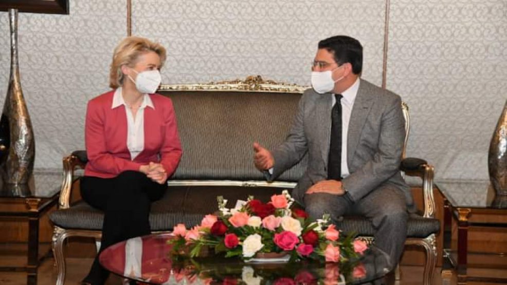 رئيسة المفوضية الأوربية تتقدم بتعازيها الحارة للشعب المغربي وتشيد بالجهود “الجبارة” لفرق الإنقاذ