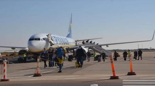 طائرات “ريان إير” تعود إلى المغرب ببرنامج “مكثف”