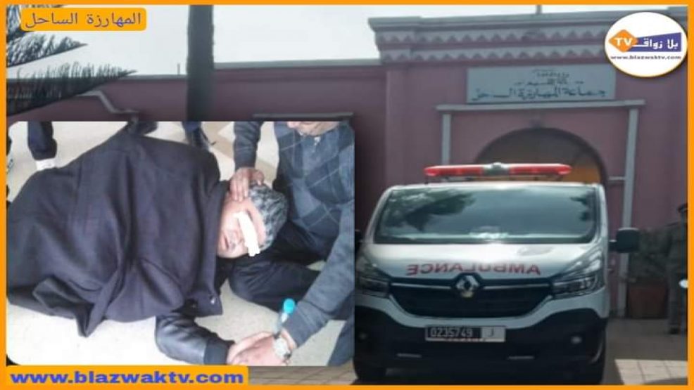 تعرض موظف بجماعة المهارزة الساحل  للعنف داخل مقر الجماعة