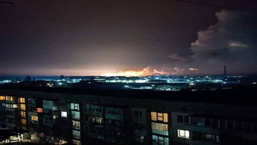 أوكرانيا تعلن تعرضها لغزو روسي واسع وتفرض الأحكام العرفية