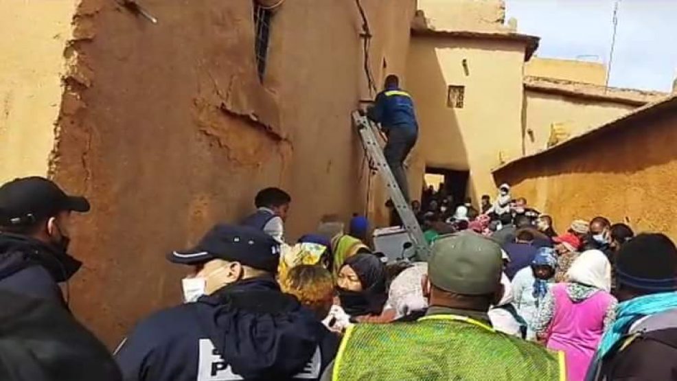 خطير ورزازات: انهيار منزل وسط حي شعبي يستنفر السلطات المحلية