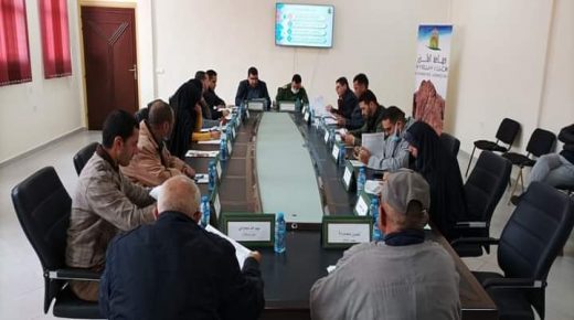 دورة فبراير العادية للمجلس الجماعي لاملن تافراوت