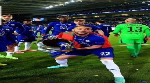 زملاء زياش بتشيلسي الانجليزي يتوجون بكأس العالم للاندية على حساب بالميراس البرازيلي