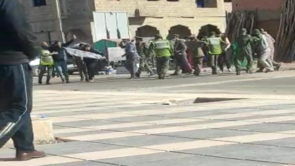 جماعة الزاك على صفيح ساخن