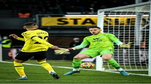 زياش ينقذ تشيلسي من فخ كريستال بالاس ويسجل هدفا ثمينا