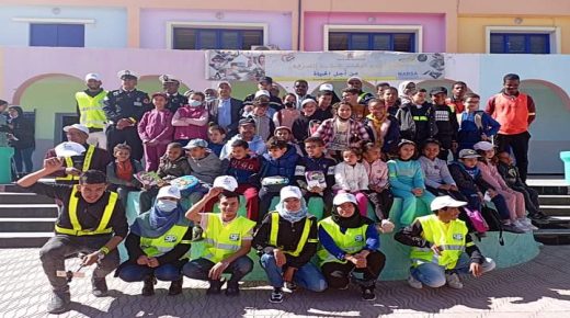 ورزازات: منتدى درعة للتنشيط والسلامة الطرقية ينخرط بقوة في اليوم العالمي