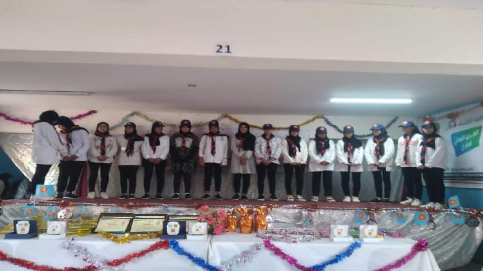 حفل التميز لتتويج المتفوقين و المتفوقات بجماعة توندوت بورزازات