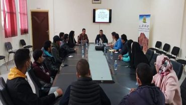 اجتماع  بأملن دائرة تافراوت لتقديم برنامج عمل لتنمية الجماعة