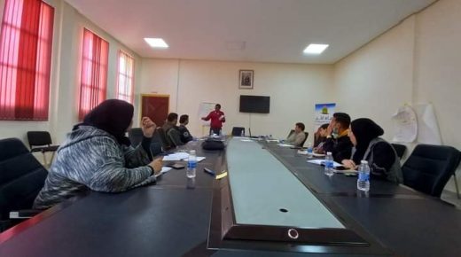 ورشة تكوينية لفريق التنشيط بجماعة أملن اقليم تزنيت