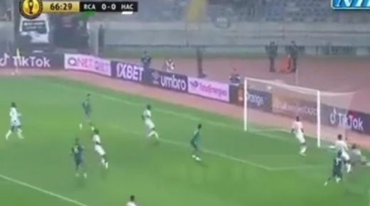 الرجاء تحقق فوزا مستحقا على حوريا كوناكري