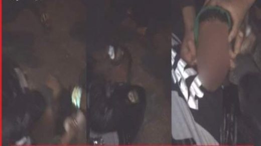 امن البيضاء يوقف شقيقين ضهرا عبر شريط فيديو متداول حول السرقة بالعنف