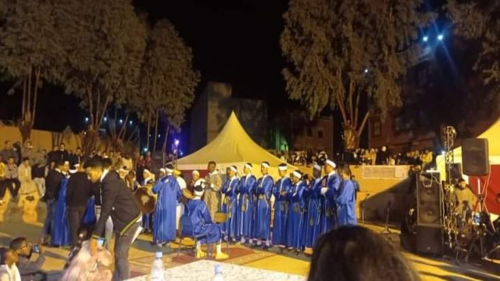 تافراوت : جمعية امودال للفن والثقافة الأمازيغيـة تحتفل بموسم ” ادرنان”