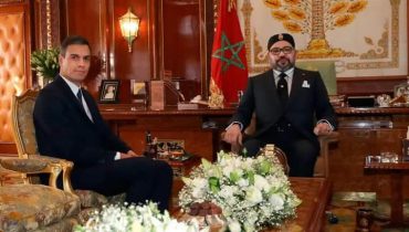 بلاغ الديوان الملكي حول موقف اسبانيا من مبادرة الحكم الذاتي