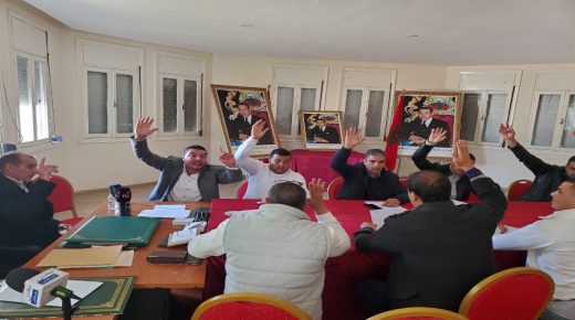 جماعة المعازيز تعقد دورتها العادية في ظل انسحاب الرئيس