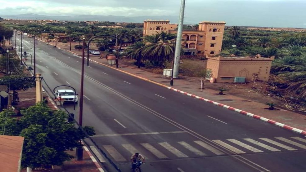 السرقة تضرب جماعة ترميكت بورزازات والدرك يذخل على الخط