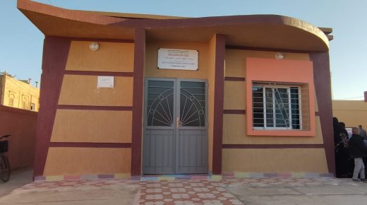 إفتتاح قسم التعليم الأولي بمدرسة الساقية الحمراء بغريس العلوي كلميمة الرشيدية