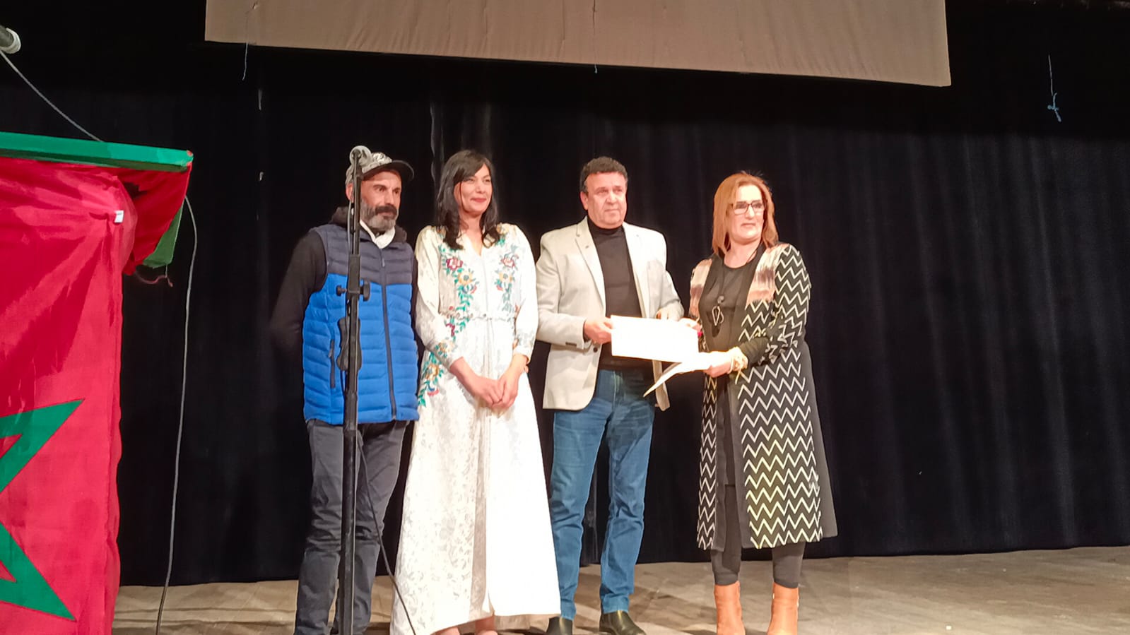 اختتام فعاليات الملتقى الوطني نون ابداع ثقافة وفنون بنجاح بمشرع بلقصيري