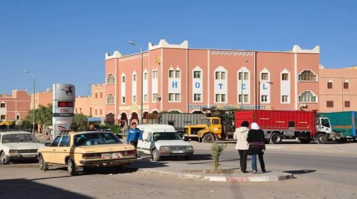 وفاة متشرد على يد مختل عقلي ضواحي ورزازات