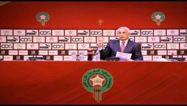 خاليلوزيتش يعلن عن لائحة المنتخب المغربي للمبارتي السد المؤهلة لمونديال قطر