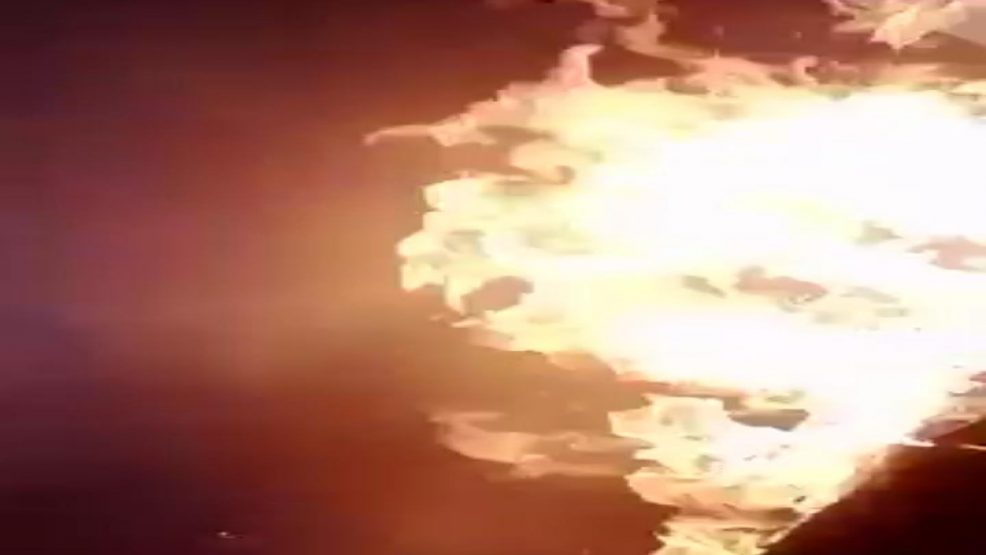 ولاية أمن البيضاء تصدر بلاغ حول واقعة الشاب الذي اضرم النار في جسده على المباشر