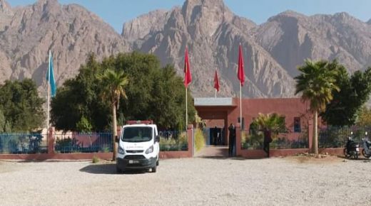 قافلة طبية متعددة التخصصات لفائدة ساكنة جماعة أملن باقليم  تزنيت