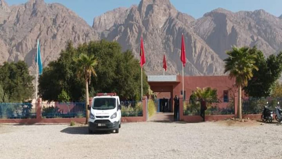 قافلة طبية متعددة التخصصات لفائدة ساكنة جماعة أملن باقليم  تزنيت