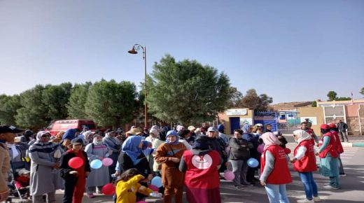 “أجي نتمشاو” تظاهرة رياضية لفائدة النساء بمدينة ورزازات