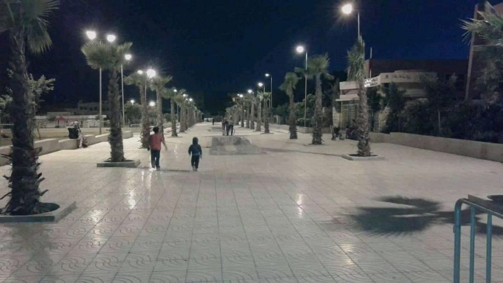 خرجة للاطفال دوي الاحتياجات الخاصة بالبير الجديد إلى فضاء الطفل