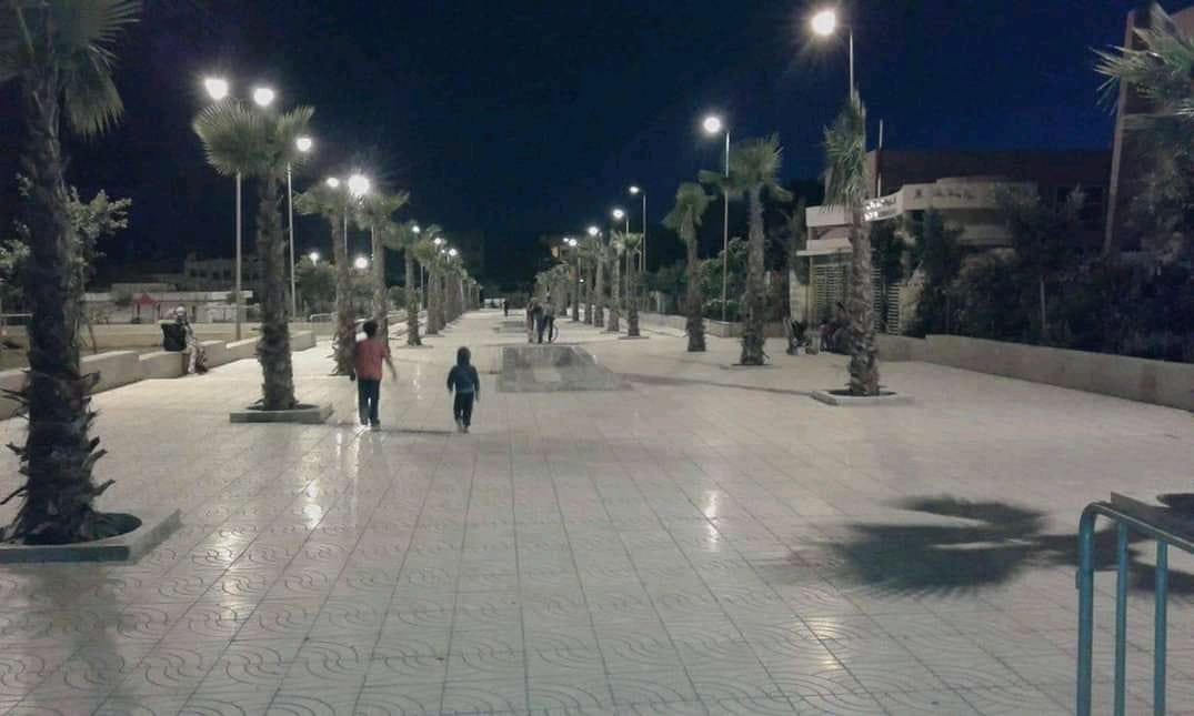 خرجة للاطفال دوي الاحتياجات الخاصة بالبير الجديد إلى فضاء الطفل